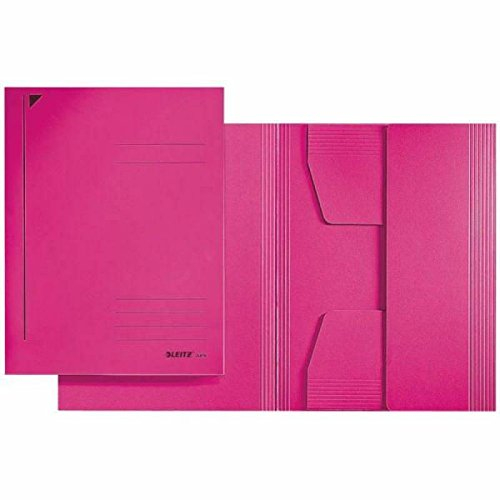 Leitz 392400 Jurismappen A4 (25 Stück, pink)