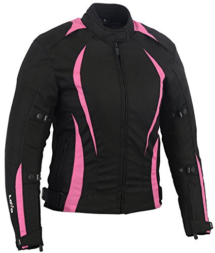 LOVO Chaqueta Corta para Moto (Mujer) (S)