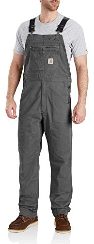 Carhartt Herren Rugged Flex® Relaxed Fit Canvas Bib Overall Lätzchen und Latzhose
