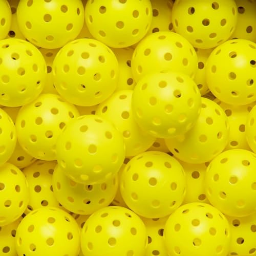 Penn 40 Outdoor Pickleball Balls - Softer Feel for Recreational & Club Play - USAPA Approved - 100 Ball Count