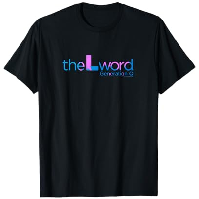 The L Word: Generation Q Tropical Logo T-Shirt