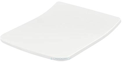 TOTO SP WC-Sitz weiß abnehmbar mit Edelstahlscharnieren Absenkautomatik