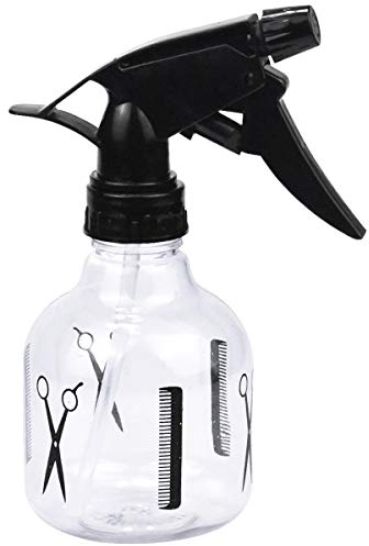 Fodlon Sprühflasche, 200ml Kunststoff Leere Sprühflasche Blumensprüher mit Verstellbare Sprühkopf.für Pflanze Blumen Garten Friseursalon
