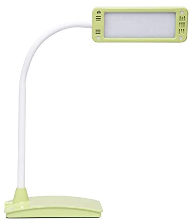 MAUL LED-Tischleuchte MAULpearly colour vario, dimmbar – leistungsstarke Büro Arbeitsplatzleuchte – Schreibtischlampe mit 3000-6500K Farbtemperatur – lime
