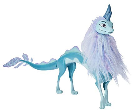 Disney, Raya et Le Dernier Dragon, Sisu, Figurine de Dragon Avec Crinière, Jouet pour Filles et Garçons, Dès 3 Ans
