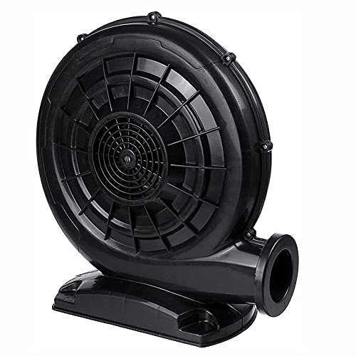 NWB Noir Gonflable de Ventilateur d’Air,pour Château Gonflable et Arches Gonflable et Barbecue,Portable et Puissant Souffleur Electrique avec Moteur en Cuivre(550W)