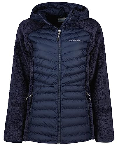 Columbia Damen Hybrid-Steppjacke, Powder Lite Sherpa