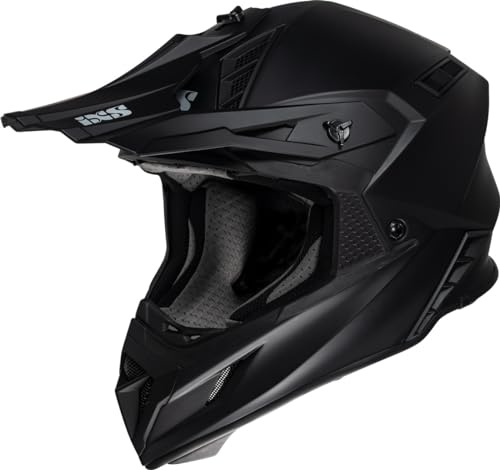 IXS iXS189FG 1.0 Motocross Helm, schwarz matt, L (59/60)