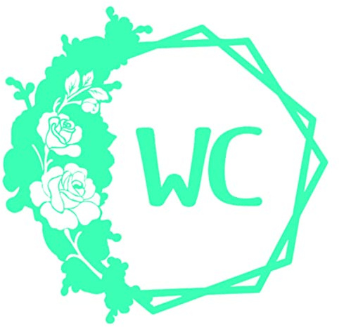 TAYSTE Leuchtende Aufkleber - WC Schild Badezimmer Wandtattoos | Türaufkleber Wohnkultur für Kinder Wohnzimmer DIY Dekorationszubehör