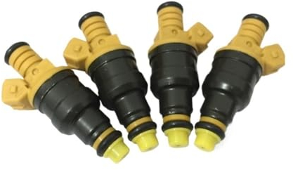 Einspritzdüsen Sets Von 4 Stück Marken-Einspritzdüsen Für BMW E23 E24 E28 E30 E32 E34 E36 318i 535i 0280150714