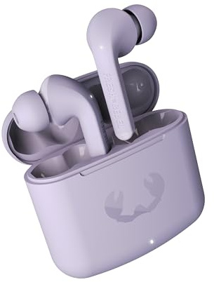 Fresh 'n Rebel Twins Fuse, True Wireless kabellose In-Ear-Bluetooth-Kopfhörer mit Spitze, mit Sprachassistent, Touch-Steuerung und eingebautem Mikrofon, 30 Stunden Spielzeit (Dreamy Lilac)