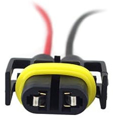 Supvox 2stücke Stecker-weibliche-adapter-kabelbaum-für Nebel-lichter-installation-erweiterung