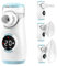 HITHINKMED Mesh Nebuliser for Kids, Portable Nebuliser for Adults Sinus Inhaler with Digital Display, Timed and Automatic Cleaning Functions for Home and Travel Use