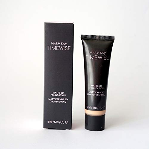 Mary Kay Ivory W130 TimeWise Matte 3D Foundation mattierende Grundierung für Mischhaut und fettige Haut