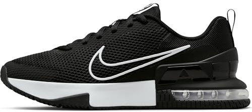 Nike Herren Air Max Alpha 6 Laufschuh, Black/White-Black, 44.5 EU
