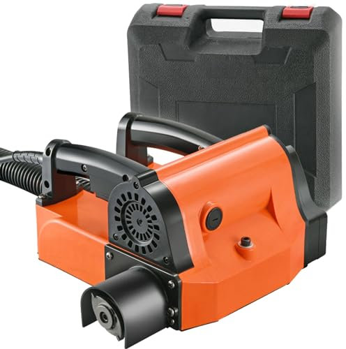 MFYDPP 1680W Electric Wall Planing Machine,Dust-Free Putty Wall Scraper,Concrete Shovel Machine,with Vacuum Hose,3.2m Power Cord