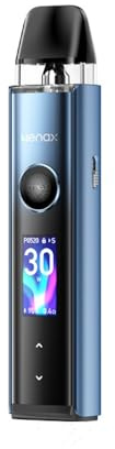 Geek***vape Wenax Q Pro Kit Batteria integrata da 1200 mAh Potenza massima di 30 W Con cartuccia vuota Q Pod da 2 ml Sistema di riempimento dall'alto Vape - Senza nicotina, senza liquido