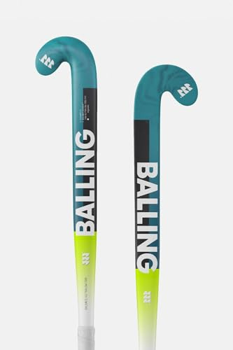 BALLING New Season, 55 Ultralow Groove Forest, Crosse de hockey, hockey sur gazon, hockey sur gazon, bâtons de hockey (95,2 cm)