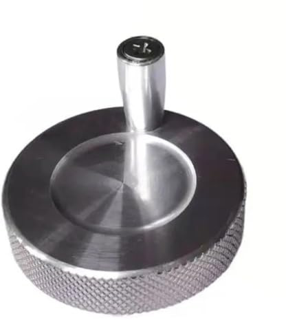 1 stücke Beweglichen Hand Rad Runde Rotierenden Maschine Werkzeug Hand Rad Schiebe Tisch Schraube Hebel Rad Manipulator(8mm,80mm)