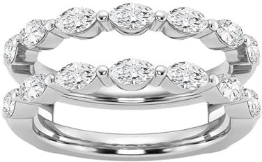 Bague de fiançailles personnalisable avec diamant taillé en laboratoire de 2,0 carats taille marquise en or rose jaune blanc 18 carats, DEF-VVS/VS, taille moyenne, or diamant, diamant créé, Medium,