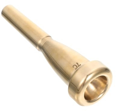 Abaodam Mundstück für Kleines Horn Ersatzhorn aus Hochwertigem Material Geeignet für Anfänger und Musikinstrumente
