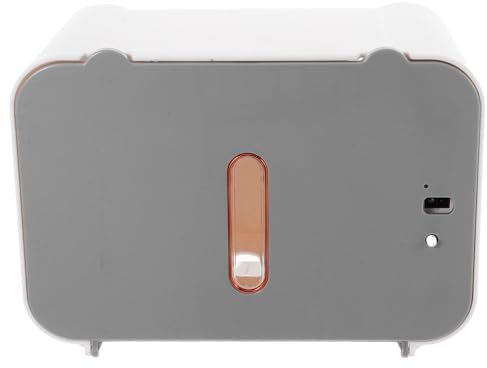 DOITOOL Dispensador Automático De Toallas De Papel con Sensor Sin Taladro Dispensador De Toallas De Papel Montado En La Pared Soporte para Toallas De Papel De Baño Sin Contacto para