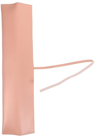 VICASKY Trommelstocktasche aus Pu-leder Organizer für Drumsticks Aufbewahrungstasche für Schlagzeugstöcke für Musiker und Schlagzeuger mit Weichem Futter zum Schutz vor Kratzern