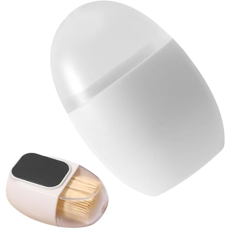 Porte- -Dents - Design magnétique - Porte- -Dents pour réfrigérateur - Portable et léger et Amovible - Design Large - Boîte à Dents de réfrigérateur pour Restaurants, Maison