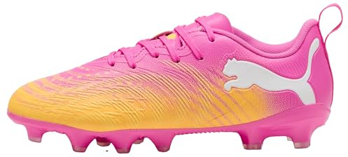 Puma Future 9 Play FG/AG Jr Zapatillas de fútbolUnisex niños