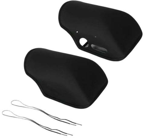 Guanti da manubrio per moto, coperture per impugnatura per moto, guanti con regolabile, impermeabili, resistenti al, guanti termici con fibbia per donne e uomini