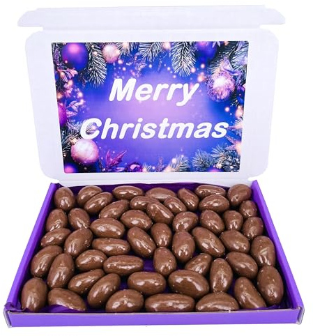 Chocolate Brazils Gift Box Milk Chocolate Brazil Nuts 450g Christmas Hamper