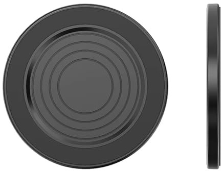 NEO+ Magnetisk väggmonteringshållare med N52-magnet, 900 g starkt grepp, kompatibel med iPhone 17-12, kompatibel med MagSafe och andra telefoner, universellt mobiltelefonfäste med magnetisk ring