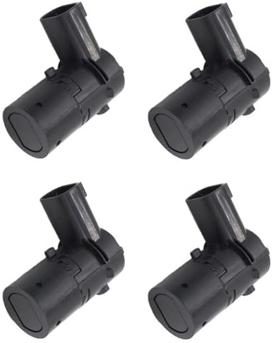 Sensores Aparcamiento Coche 25994ZC10A para Nissan para Armada 2005-2010 para Quest 2004-2009 4 Piezas 25994-ZC10A Sensor Parachoques Estacionamiento Reverso Automóvil Sensores Alerta Sonido