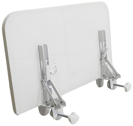 Harilla Mesa de Extensión para Máquina de Coser, Mesa de Costura Desmontable, Placa de Extensión Estable, L