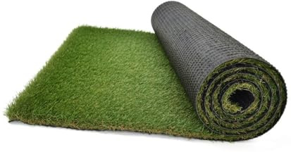 INNOV GREEN Rouleau Gazon Velour 40 mm en 2m Longueur - 13m, Pelouse Artificielle, Faux Gazon