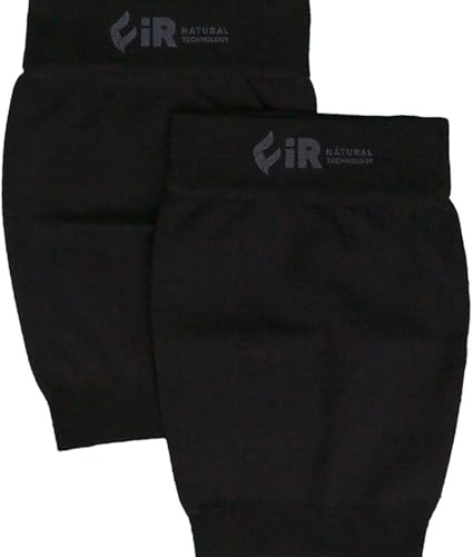 Ginocchiera Terapeutica FIR - Supporto Bio-Attivo per Dolore Ginocchio, Artrosi e Menisco - Tecnologia a Raggi Infrarossi Lontani - Dispositivo Medico Classe I - Rigenera il Microcircolo (L-XL)