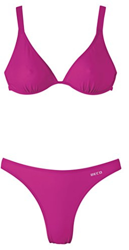 Beco Bikini för kvinnor, rosa, 40