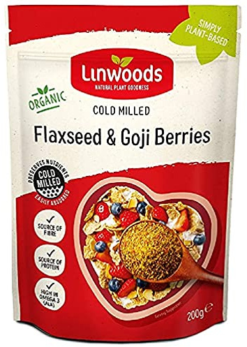 Linwoods Fraisées Graines De Lin Et Les Baies De Goji 200G - Paquet de 2