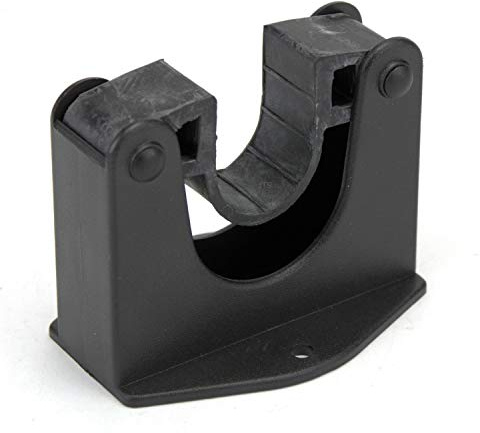 Wandhalterung Halter für Staubsaugerrohre 32 35 mm Durchmesser Universal | DeClean Universalhalter passend für Rohre mit 32mm und 35mm, stabile Wandaufbewahrung für Staubsaugerzubehör
