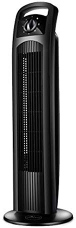 Ventilateur Colonne Mobile Climatisation Portable Climatiseur 3 Vitesses 3 Modes Et Large Oscillation Quiet Set Puissant Et Ultra Silencieux Minuterie 2-8 Heures (Mécanique)