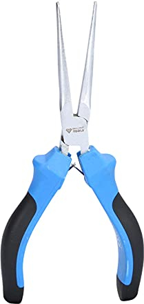 Brilliant Tools Pinza a becco leggermente tondo BT067606