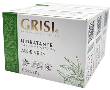 Grisi Pack Dermojabones Aloe Vera 3x2