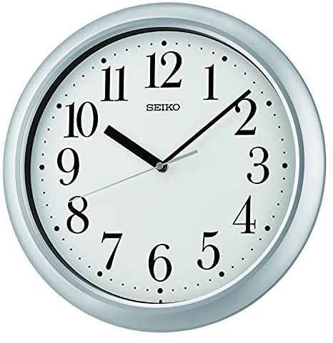 Seiko Orologio, argento, standard