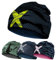 Kinder 4-14 Jahre Sportmütze, Laufmütze, Fahrradmütze, Wintersport Mütze ideal unter Helm, Dry Technologie - schweißabsorbierend und schnelltrocknend, Mädchen und Jungen (Polyester-Mischung, NeonX)