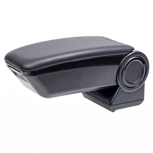 rati ARMSTER 3 ARMREST Compatible con VW Golf V 2003-2010 Piel Artificial Negra