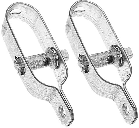 Zerodeko 2pcs Heavy Duty Stahl Draht Spanner Werkzeug Für Garten Zäune Linie Draht Spanner Kabel Spanner