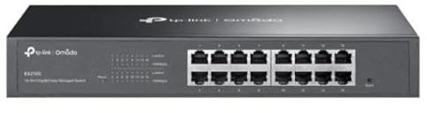 Omada 16-Port Gigabit Easy Managed Switch - ES216G