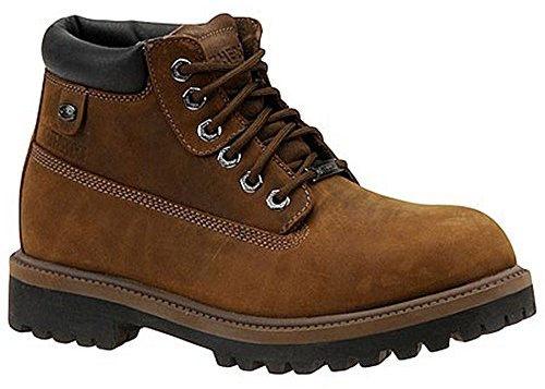 Skechers Hiking, vinterstövlar för män, Mörkbrun, 42.5 EU