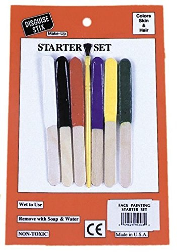 Graftobian Disguise Stix Face Paint Starter Set - 6 Colors