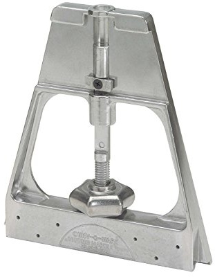 Jackson Safety #32 Pipe Flange Aligner with Two 25 lbs. Pull, Cast-In Magnets, 1 Pipe Diameter, 14795